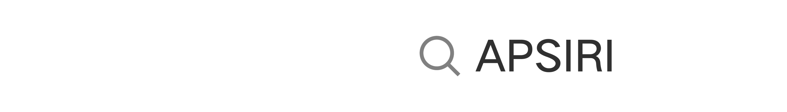 APSIRI公众号二维码